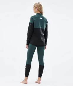 Alpha W Base Layer Pant Women Dark Atlantic/Black -Snow Active Clothing Shop H0969 04 5DxbZ69