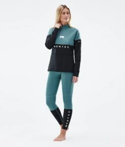 Alpha W Base Layer Pant Women Atlantic/Black -Snow Active Clothing Shop H0970 03 VocpMsT