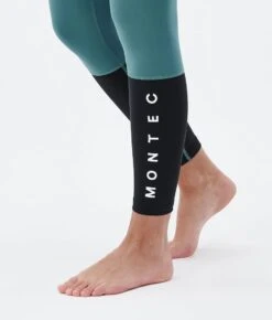 Alpha W Base Layer Pant Women Atlantic/Black