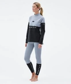 Alpha W Base Layer Pant Women Soft Blue/Black -Snow Active Clothing Shop H0971 03 EkI0X9b