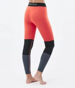 Alpha W Base Layer Pant Women Coral/Black/Metal Blue 11 Alpha W Base Layer Pant Women Coral/Black/Metal Blue -Snow Active Clothing Shop H0972 02 vGcfsU1