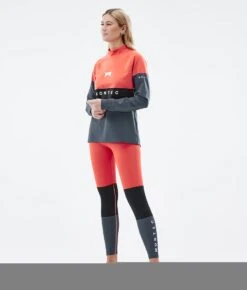 Alpha W Base Layer Pant Women Coral/Black/Metal Blue 12 Alpha W Base Layer Pant Women Coral/Black/Metal Blue -Snow Active Clothing Shop H0972 03 6n7g6XQ
