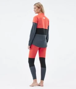 Alpha W Base Layer Pant Women Coral/Black/Metal Blue 13 Alpha W Base Layer Pant Women Coral/Black/Metal Blue -Snow Active Clothing Shop H0972 04 HGpTKDP