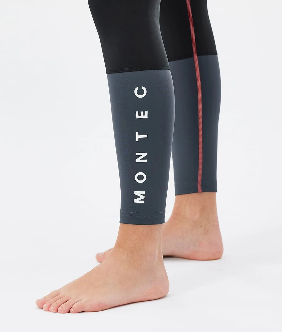 Alpha W Base Layer Pant Women Coral/Black/Metal Blue 3 Alpha W Base Layer Pant Women Coral/Black/Metal Blue