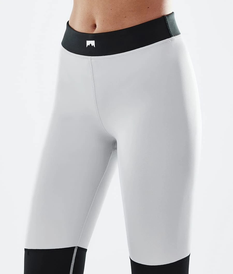 Alpha W Base Layer Pant Women Light Grey/Black/Metal Blue 8 Alpha W Base Layer Pant Women Light Grey/Black/Metal Blue - Image 6