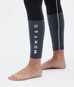 Alpha W Base Layer Pant Women Light Grey/Black/Metal Blue