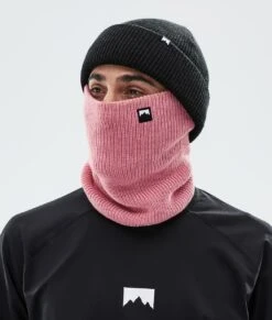 Classic Knitted Facemask Pink -Snow Active Clothing Shop H1000 men 01 sT5f3sO