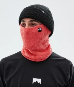 Classic Knitted Facemask Coral -Snow Active Clothing Shop H1006 men 01 yVPB6lA