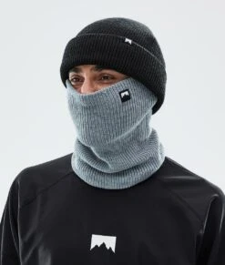 Classic Knitted Facemask Soft Blue -Snow Active Clothing Shop H1007 men 01 qdIhfCa