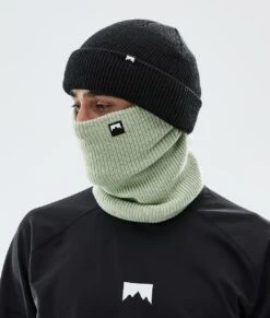 Classic Knitted Facemask Soft Green -Snow Active Clothing Shop H1008 men 01 Dg2lTVo