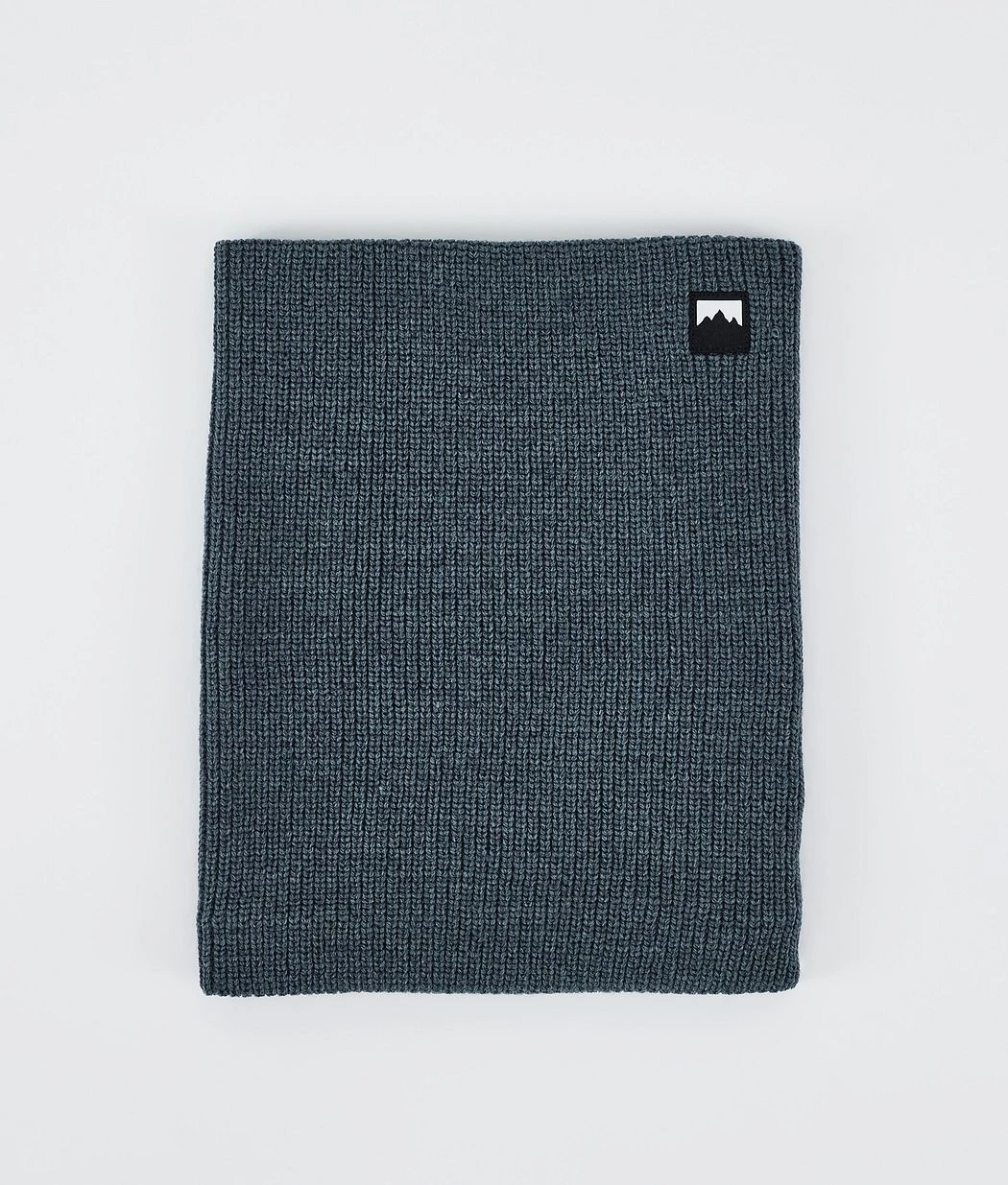 Classic Knitted Facemask Metal Blue 4 Classic Knitted Facemask Metal Blue - Image 2