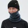 Classic Knitted Facemask Metal Blue -Snow Active Clothing Shop H1010 women 01 REPTs0O