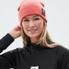 Kilo II Beanie Coral 1 Kilo II Beanie Coral -Snow Active Clothing Shop H1061 women 01 WC0kSSN