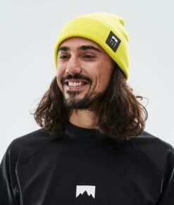 Kilo II Beanie Bright Yellow -Snow Active Clothing Shop H1069 men 01 hdctttC
