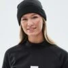 Echo Beanie Black -Snow Active Clothing Shop H1070 women 01 RA5qjKy