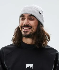 Echo Beanie Light Grey -Snow Active Clothing Shop H1072 men 01 UOLaNzE