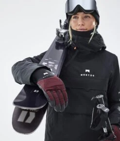 Kilo Ski Gloves Burgundy -Snow Active Clothing Shop H1165 03 IEtaWb7