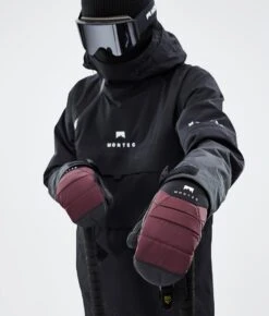 Kilo Snow Mittens Burgundy -Snow Active Clothing Shop H1170 03 3QPD4lg