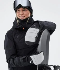 Kilo Snow Mittens Light Grey -Snow Active Clothing Shop H1171 03 2YFuZ6f