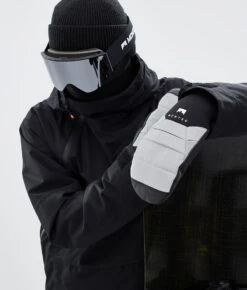 Kilo Snow Mittens Light Grey -Snow Active Clothing Shop H1171 04 nor49Fe