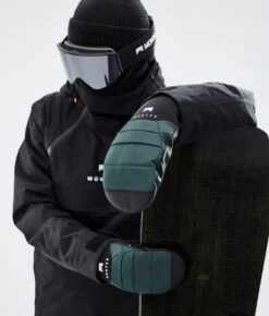 Kilo Snow Mittens Dark Atlantic -Snow Active Clothing Shop H1172 03 bOkGJ06