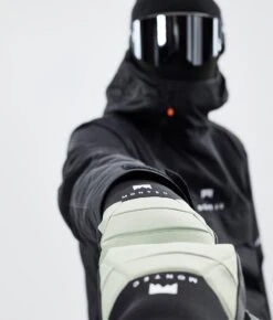 Kilo Snow Mittens Soft Green -Snow Active Clothing Shop H1175 03 hUmCpsT