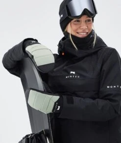 Kilo Snow Mittens Soft Green -Snow Active Clothing Shop H1175 04 KkCpquu