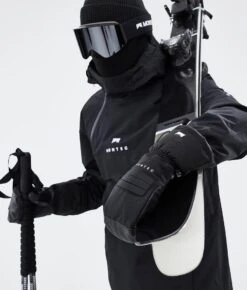 Roast Snow Mittens Black -Snow Active Clothing Shop H1178 03 nVgYzYi