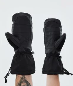 Roast Snow Mittens White -Snow Active Clothing Shop H1179 02 Hwe3DKQ