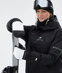 Roast Snow Mittens White -Snow Active Clothing Shop H1179 03 cXOC3ZH