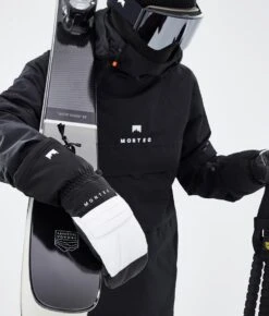 Roast Snow Mittens White -Snow Active Clothing Shop H1179 04 LCWSYCc