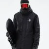 Fawk Snowboard Jacket Men Black -Snow Active Clothing Shop H1181 01 DLcnwzQ