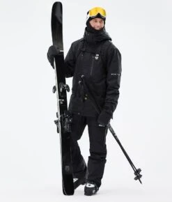 Fawk Ski Jacket Men Black -Snow Active Clothing Shop H1181 03 6FeQmfQ