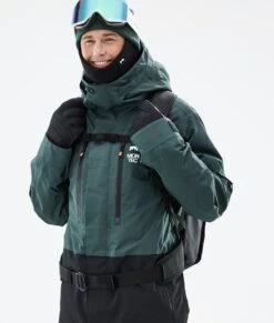 Fawk Snowboard Jacket Men Dark Atlantic/Black -Snow Active Clothing Shop H1182 02 kVilqlQ