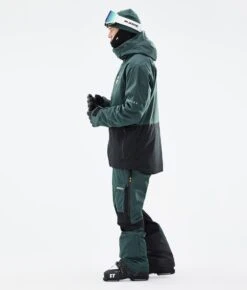 Fawk Ski Jacket Men Dark Atlantic/Black -Snow Active Clothing Shop H1182 04 WSqoxCD