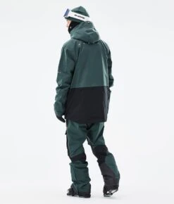 Fawk Ski Jacket Men Dark Atlantic/Black -Snow Active Clothing Shop H1182 05 o0c3Z2D