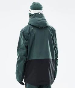 Fawk Ski Jacket Men Dark Atlantic/Black -Snow Active Clothing Shop H1182 07 42RD3uA