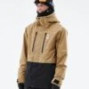 Fawk Ski Jacket Men Gold/Black -Snow Active Clothing Shop H1183 01 tLp3Pju