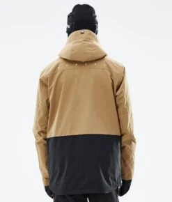 Fawk Ski Jacket Men Gold/Black -Snow Active Clothing Shop H1183 07 2A21YtR