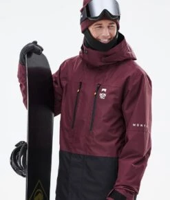 Fawk Snowboard Jacket Men Burgundy/Black 13 Fawk Snowboard Jacket Men Burgundy/Black -Snow Active Clothing Shop H1185 02 EtKhvdr
