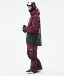 Fawk Snowboard Jacket Men Burgundy/Black 15 Fawk Snowboard Jacket Men Burgundy/Black -Snow Active Clothing Shop H1185 04 NLI6C69