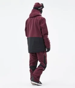 Fawk Snowboard Jacket Men Burgundy/Black 16 Fawk Snowboard Jacket Men Burgundy/Black -Snow Active Clothing Shop H1185 05 uKgXNIC