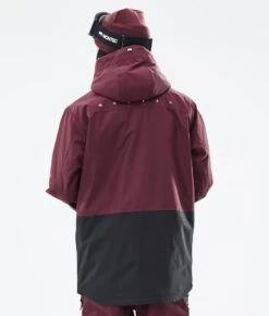 Fawk Snowboard Jacket Men Burgundy/Black 18 Fawk Snowboard Jacket Men Burgundy/Black -Snow Active Clothing Shop H1185 07 ARnVeOi