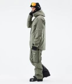 Fawk Ski Jacket Men Greenish -Snow Active Clothing Shop H1188 04 NHUxbpR