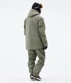 Fawk Snowboard Jacket Men Greenish -Snow Active Clothing Shop H1188 05 vtdR63C