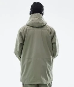 Fawk Ski Jacket Men Greenish -Snow Active Clothing Shop H1188 07 JPP8owT