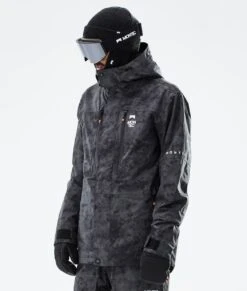Fawk Ski Jacket Men Black Tiedye -Snow Active Clothing Shop H1189 01 sdu3eCZ