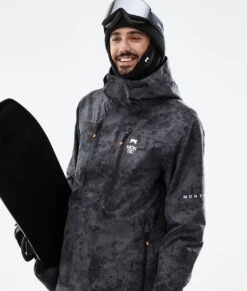 Fawk Snowboard Jacket Men Black Tiedye -Snow Active Clothing Shop H1189 02 9sp4a9u