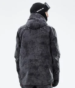 Fawk Snowboard Jacket Men Black Tiedye -Snow Active Clothing Shop H1189 07 yclPoaH