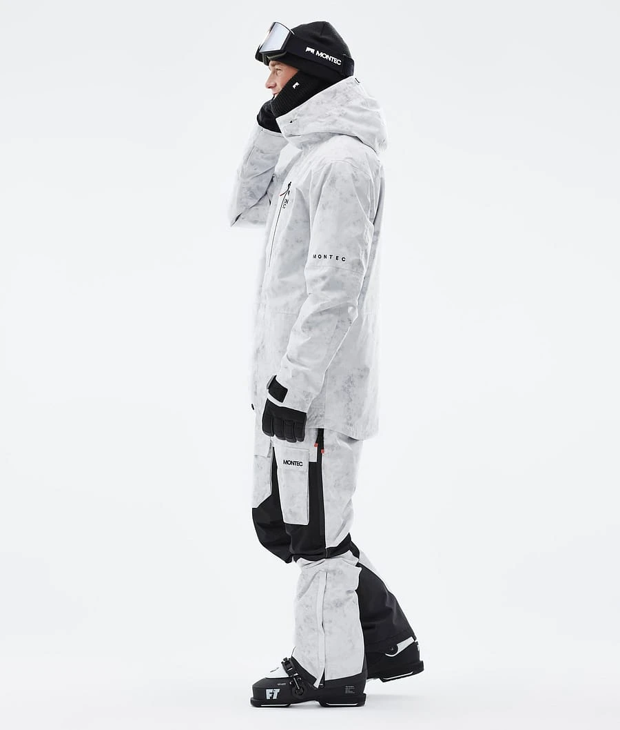 Fawk Ski Jacket Men White Tiedye 8 Fawk Ski Jacket Men White Tiedye - Image 6